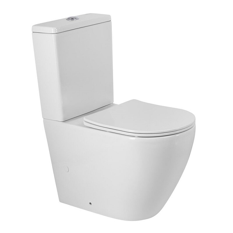 Изображение товара Напольный унитаз BelBagno Sfera-R, BB2141CPR/SC/BB2141T, безободковый, с бачком, сиденье микролифт, белый Изображение товара Напольный унитаз BelBagno Sfera-R, BB2141CPR/SC/BB2141T, безободковый, с бачком, сиденье микролифт, белый