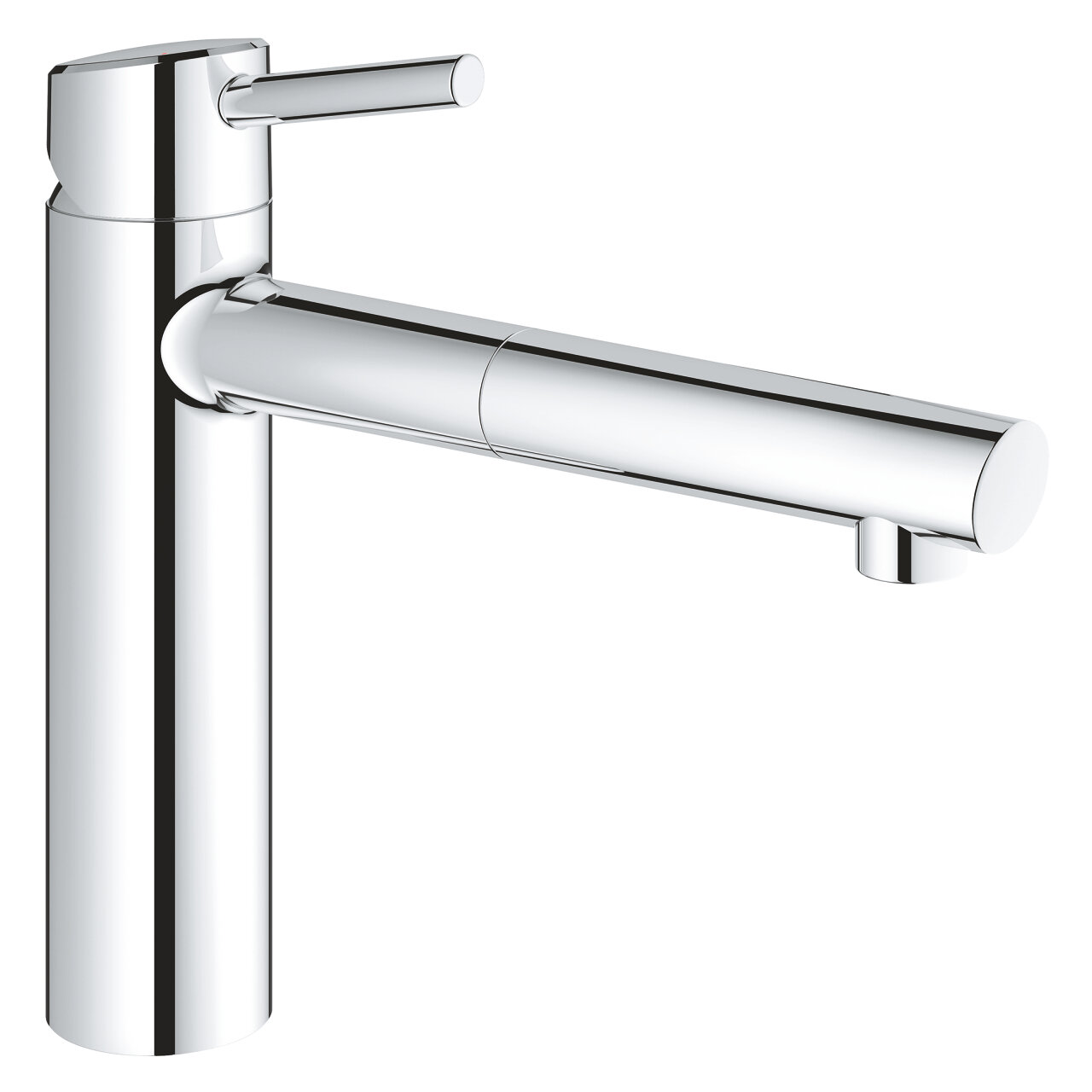 Изображение товара Смеситель для кухонной мойки Grohe Concetto New, 31129001, хром