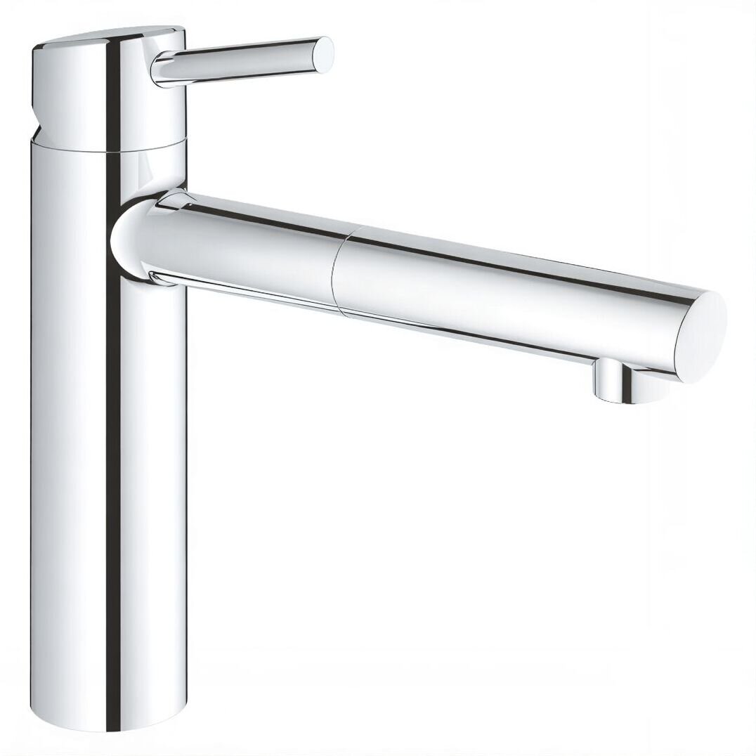 Изображение товара Смеситель для кухонной мойки Grohe Concetto New, 31129001, хром Изображение товара Смеситель для кухонной мойки Grohe Concetto New, 31129001, хром