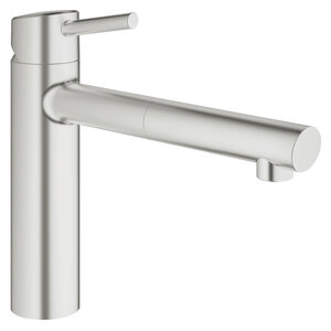 Изображение товара Смеситель для кухонной мойки Grohe Concetto New 31129DC1 суперсталь хром
