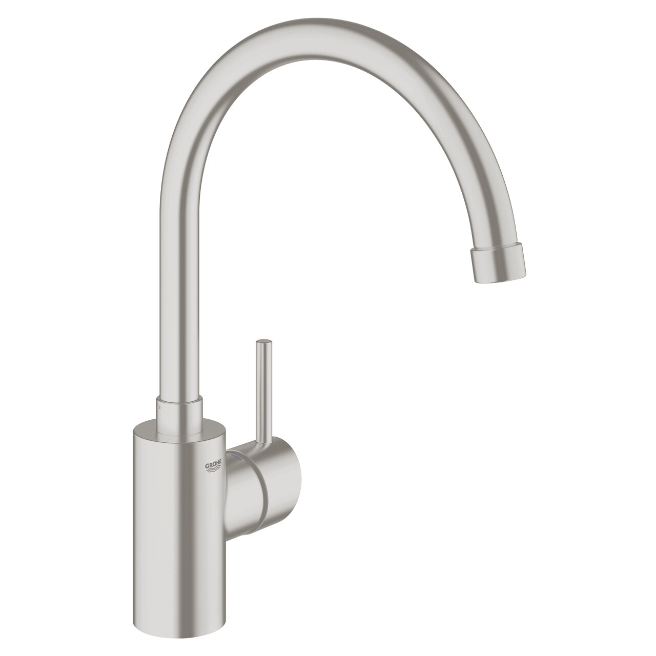 Изображение товара Смеситель для кухонной мойки Grohe Concetto New, 32661DC1, суперсталь Изображение товара Смеситель для кухонной мойки Grohe Concetto New, 32661DC1, суперсталь
