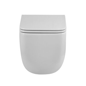 Изображение товара Подвесной унитаз BelBagno Tornado Luce-Tor BB076CH-TOR/SC, безободковый, сиденье микролифт, белый