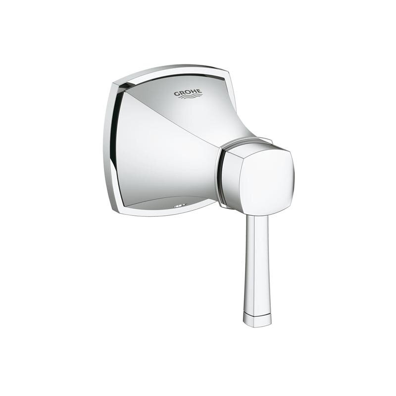 Изображение товара Вентиль Grohe Grandera 19944000 с хромированным покрытием для внутреннего монтажа