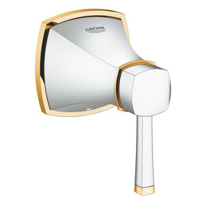 Изображение товара Вентиль Grohe Grandera 19944IG0, внешняя часть, хром/золото