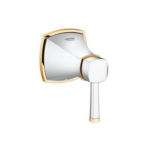 Изображение товара Вентиль Grohe Grandera 19944IG0, внешняя часть, хром/золото