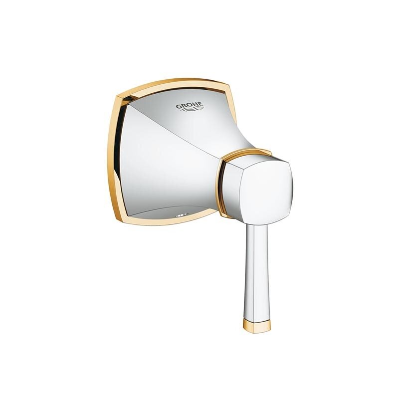 Изображение товара Вентиль Grohe Grandera 19944IG0, внешняя часть, хром/золото