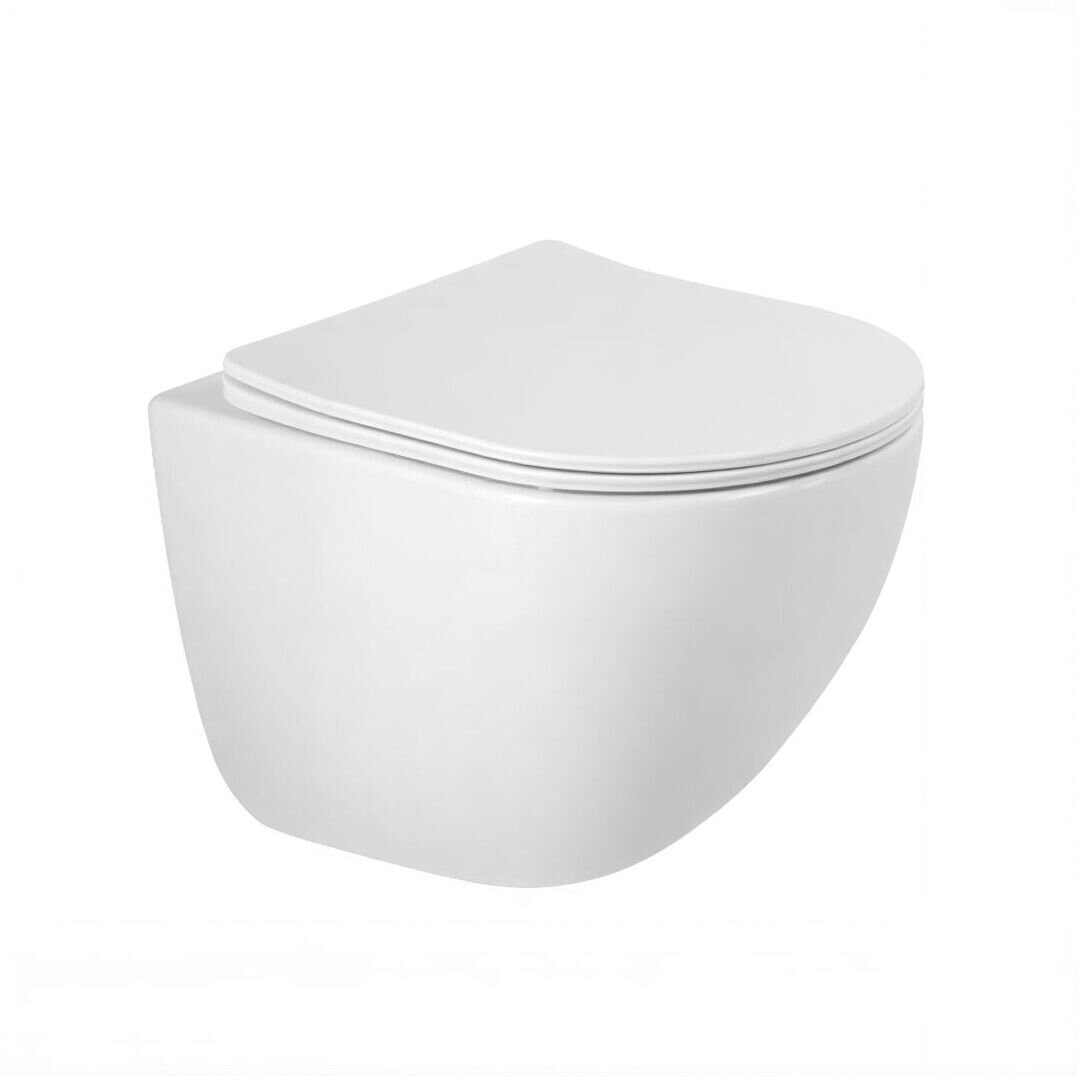 Изображение товара Подвесной унитаз BelBagno Amanda-Tor BB051CH-TOR-FC/SC белый Изображение товара Подвесной унитаз BelBagno Amanda-Tor BB051CH-TOR-FC/SC белый