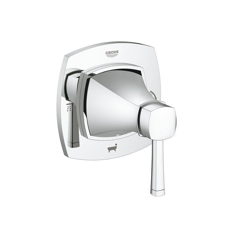Изображение товара Гнездо для переключателя Grohe Grandera 19942000 хром - стильное решение высочайшего качества