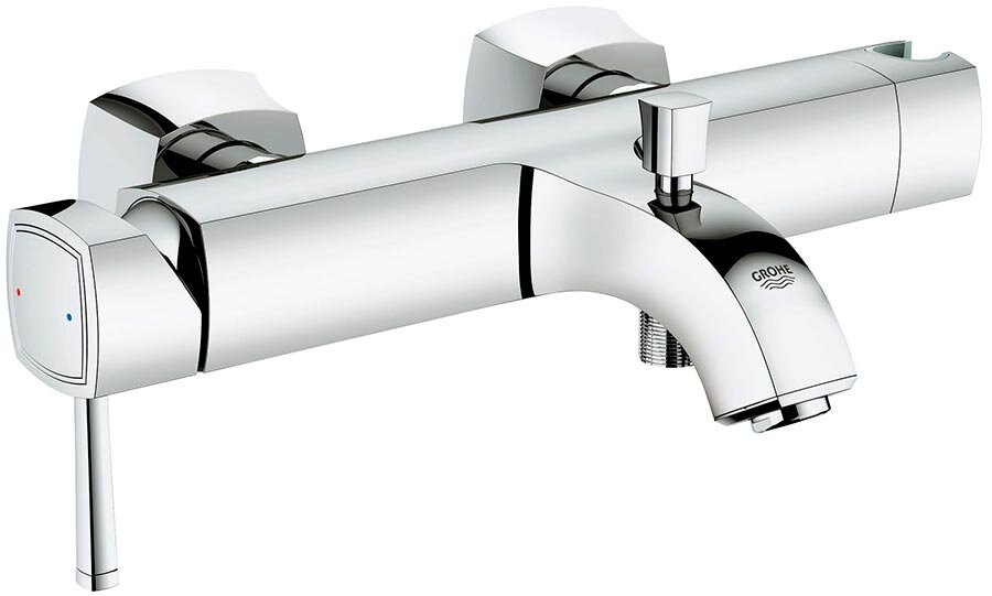 Изображение товара Смеситель Grohe Grandera 23317000 для ванны и душа Изображение товара Смеситель Grohe Grandera 23317000 для ванны и душа