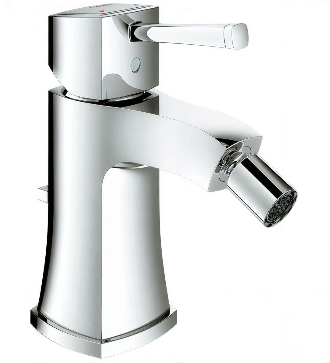 Изображение товара Смеситель для биде Grohe Grandera 23315000 хром - стильное решение для вашей ванной Изображение товара Смеситель для биде Grohe Grandera 23315000 хром - стильное решение для вашей ванной