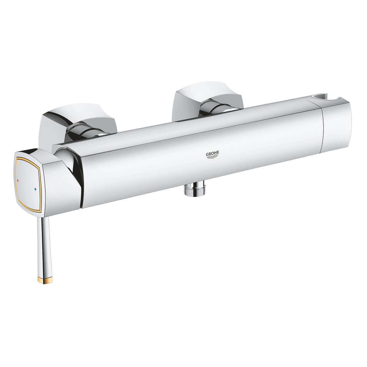 Изображение товара Смеситель для душа Grohe Grandera 23316IG0 хром/золото настенный монтаж
