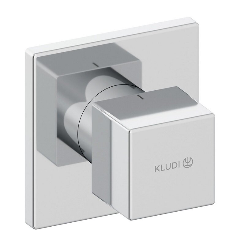 Изображение товара Вентиль Kludi Decus 548160575 хром для скрытого монтажа