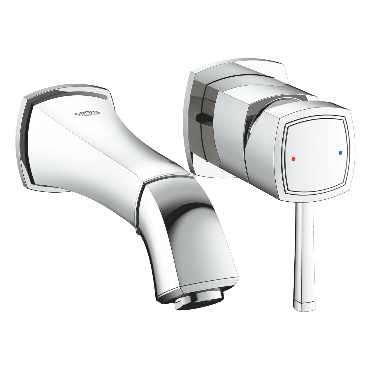 Изображение товара Смеситель для раковины Grohe Grandera, 19929000, хром Изображение товара Смеситель для раковины Grohe Grandera, 19929000, хром