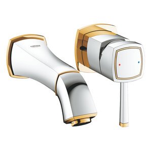 Изображение товара Смеситель для раковины Grohe Grandera, 19929IG0, хром/золото