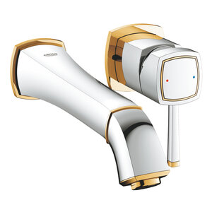 Изображение товара Смеситель для раковины Grohe Grandera, 19930IG0, хром/золото