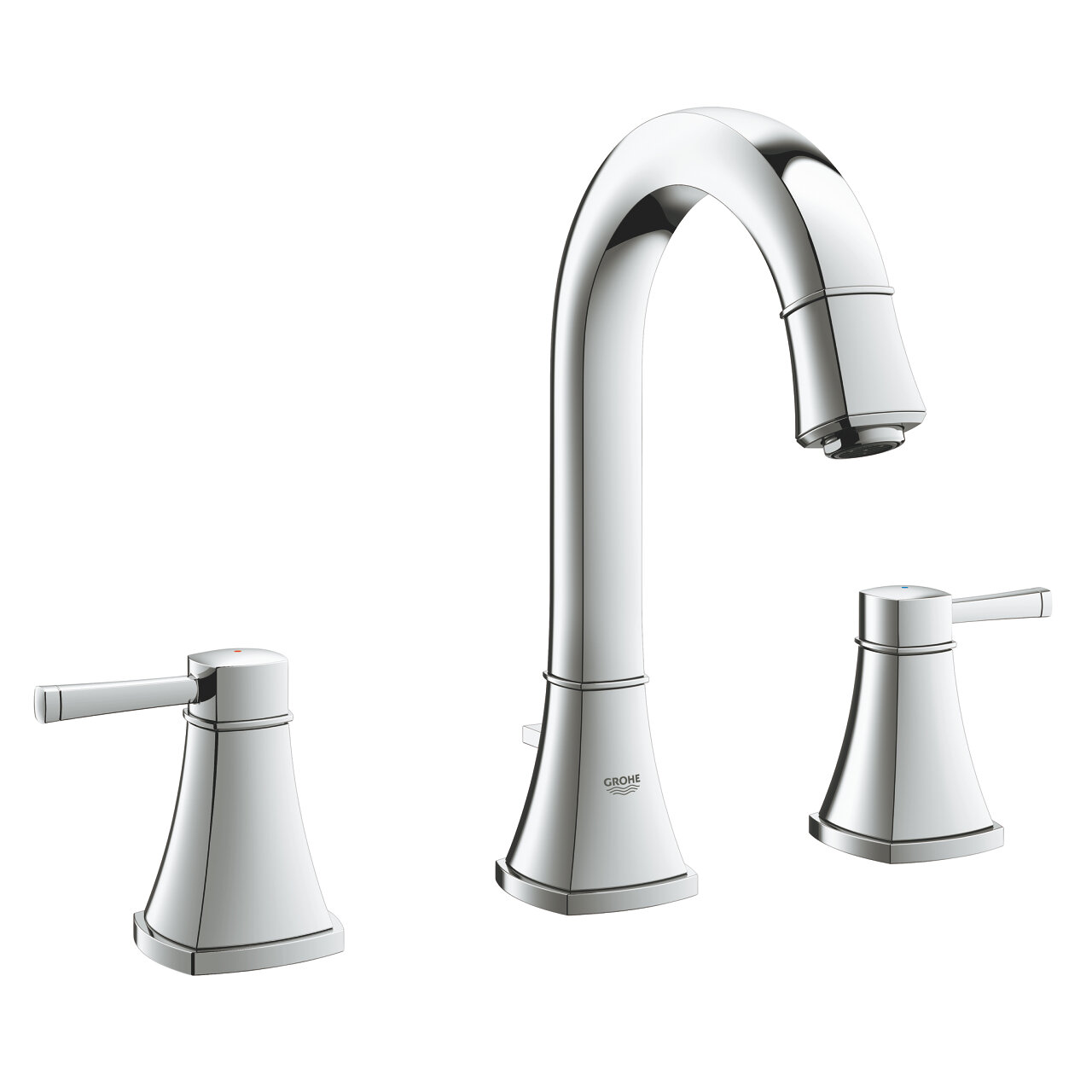 Изображение товара Смеситель для раковины Grohe Grandera, 20389000, хром Изображение товара Смеситель для раковины Grohe Grandera, 20389000, хром
