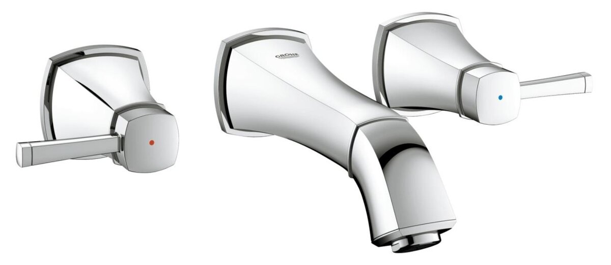 Изображение товара Смеситель для раковины Grohe Grandera 20414000 хром с внутренним монтажом