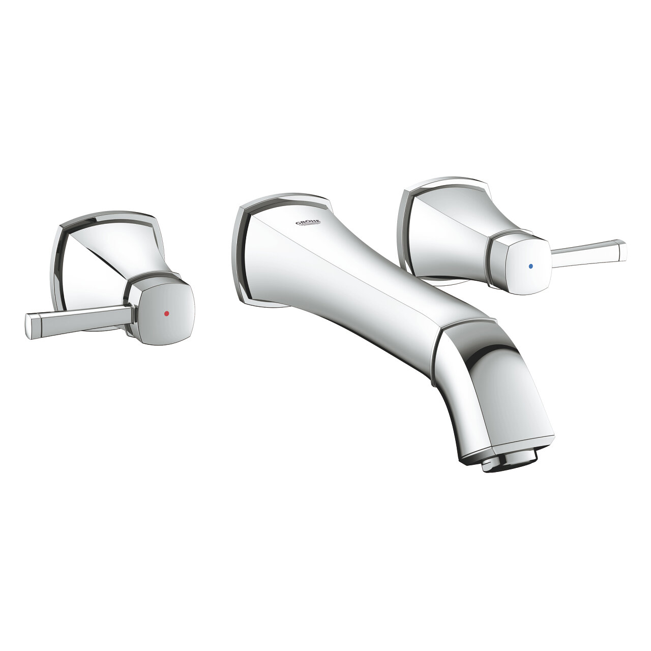 Изображение товара Смеситель для раковины Grohe Grandera, 20415000, хром Изображение товара Смеситель для раковины Grohe Grandera, 20415000, хром