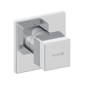 Изображение товара Переключатель потоков Kludi Decus 548460575, на три потребителя, хром