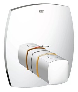 Изображение товара Термостат центральный Grohe Grandera, 19941IG0, хром/золото