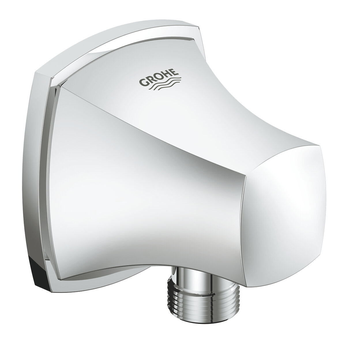 Изображение товара Подсоединение шланговое Grohe Grandera 27970000 хром 1/2" для душа