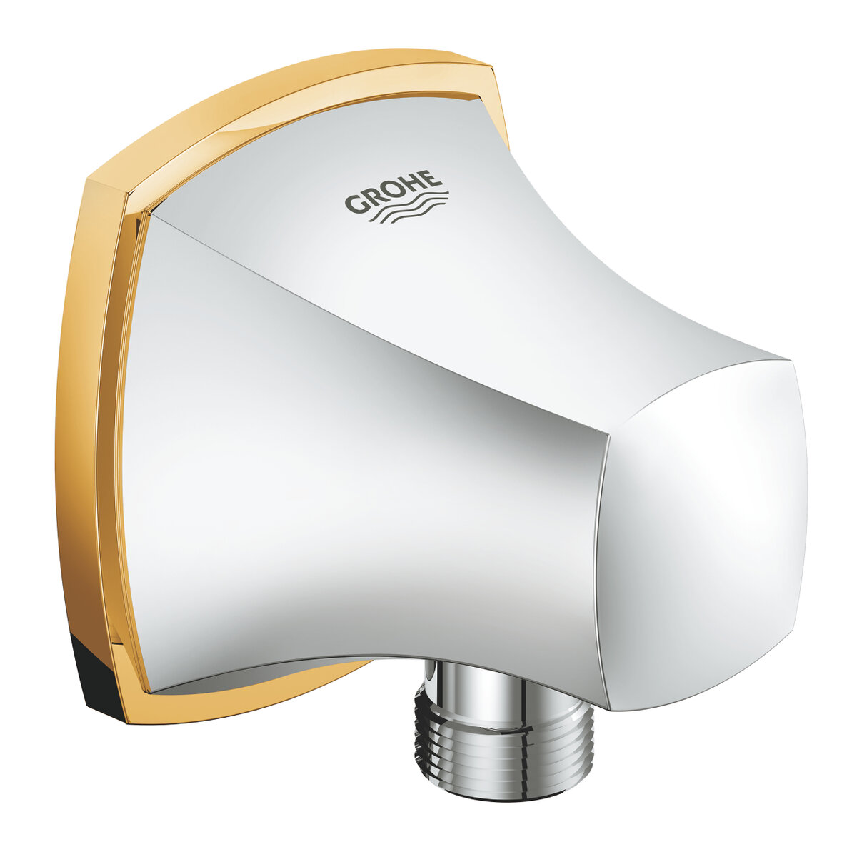 Изображение товара Шланговое подсоединение Grohe Grandera 27970IG0, хром/золото, 1/2"-1/2"