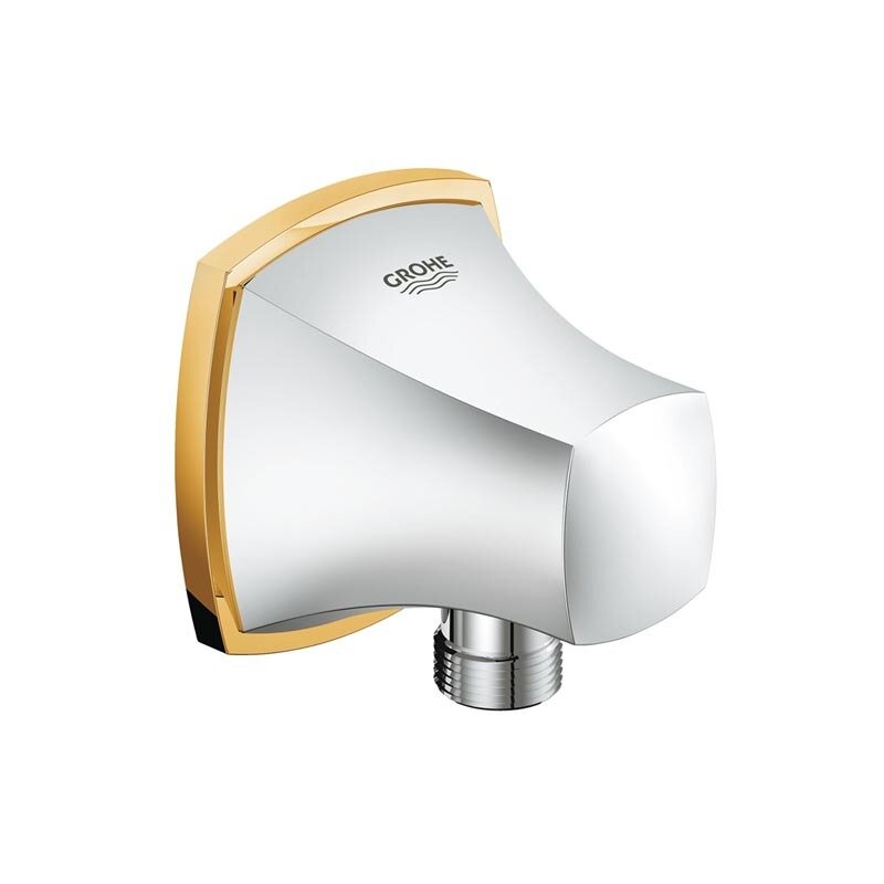 Изображение товара Шланговое подсоединение Grohe Grandera 27970IG0, хром/золото, 1/2"-1/2" Изображение товара Шланговое подсоединение Grohe Grandera 27970IG0, хром/золото, 1/2"-1/2"