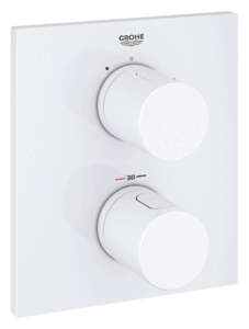 Изображение товара Термостат для душа Grohe Grohtherm 3000 Cosmopolitan белый