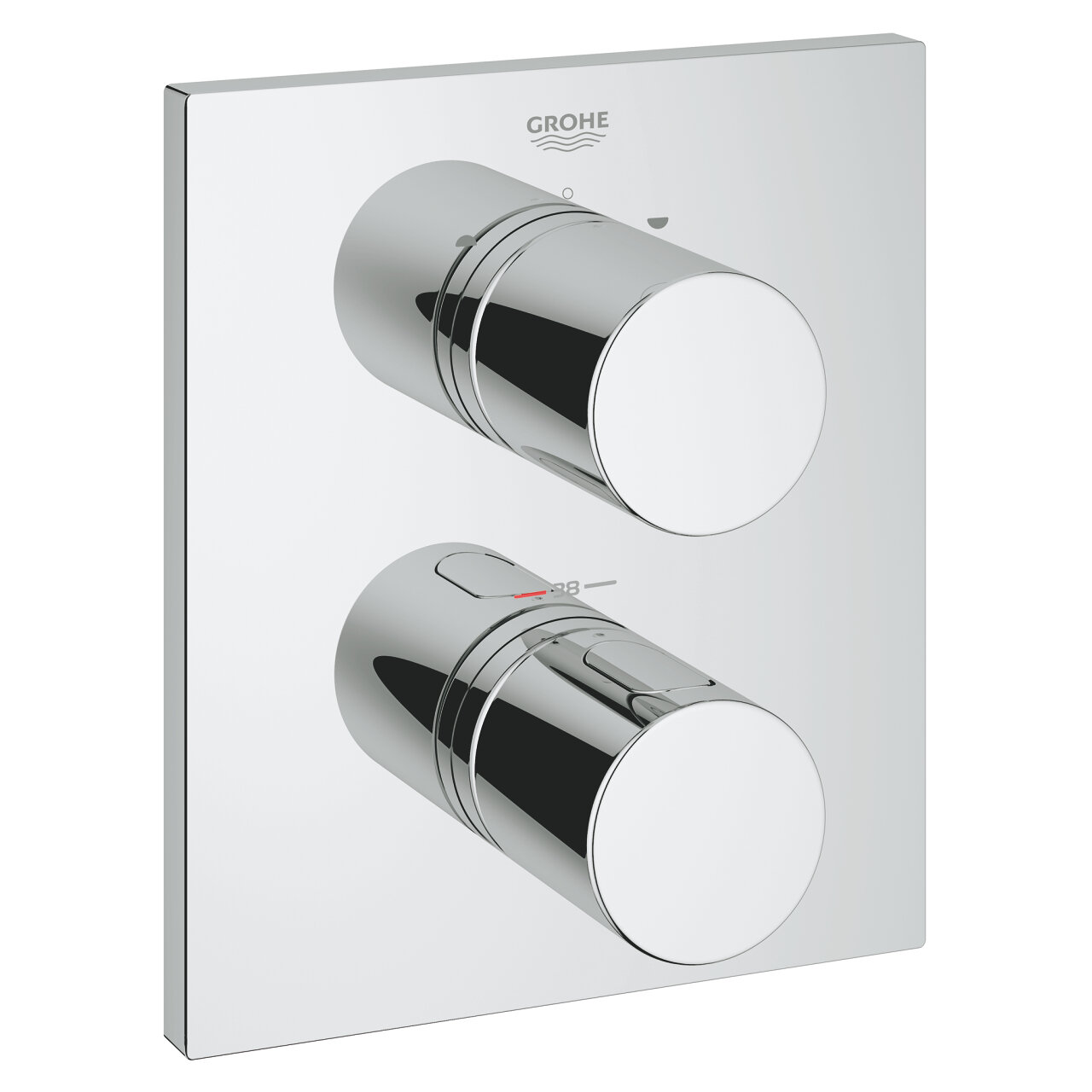 Изображение товара Термостат для ванны и душа Grohe Grohtherm 3000 Cosmopolitan хромированный