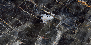 Изображение товара Керамогранит LCM Latina 60120LAN23HG, 60х120 см, суперполированный, черный