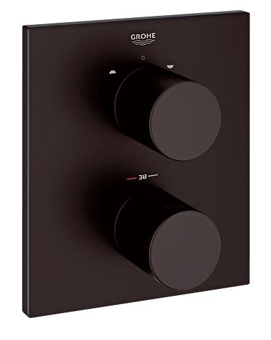 Изображение товара Термостат Grohe Grohtherm 3000 Cosmopolitan 19567KS0, черный Изображение товара Термостат Grohe Grohtherm 3000 Cosmopolitan 19567KS0, черный