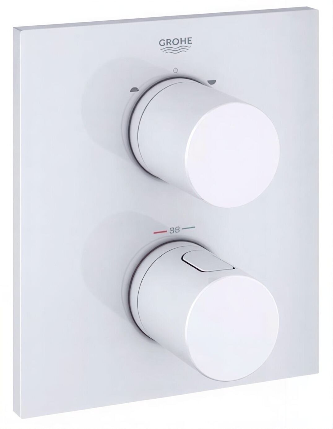 Изображение товара Термостат для ванны и душа Grohe Grohtherm 3000 Cosmopolitan белый