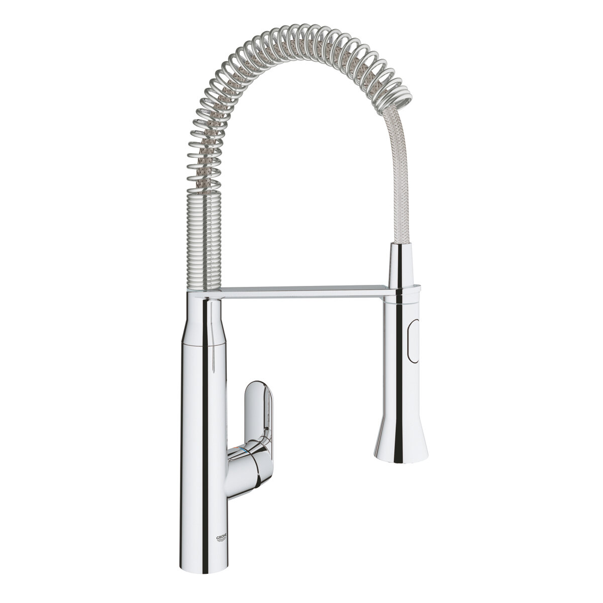 Изображение товара Смеситель для кухонной мойки Grohe K7 31379000 хром многоважный поворотный излив