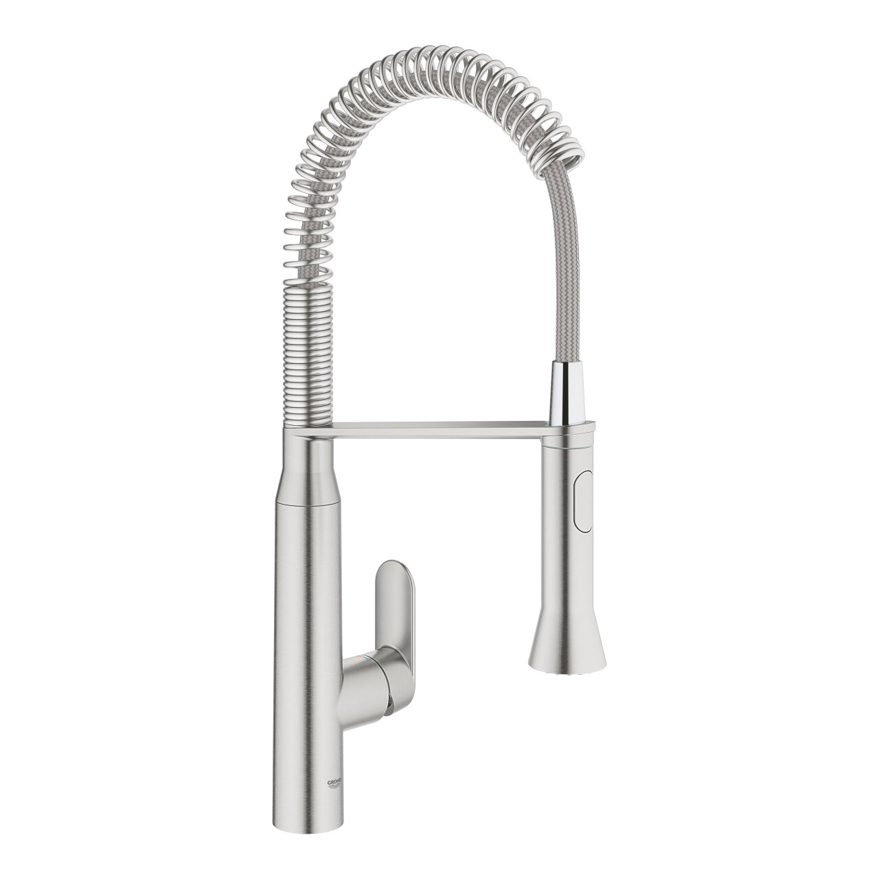 Изображение товара Смеситель для кухонной мойки Grohe K7 31379DC0 суперсталь, поворотный, дизайнерский