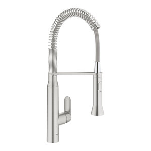 Изображение товара Смеситель для кухонной мойки Grohe K7, 31379DC0, суперсталь Изображение товара Смеситель для кухонной мойки Grohe K7, 31379DC0, суперсталь
