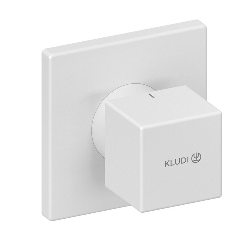 Изображение товара Вентиль Kludi Decus 548165375, белый матовый