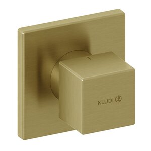 Изображение товара Вентиль для скрытого монтажа Kludi Decus 54816N075 золото брашированное