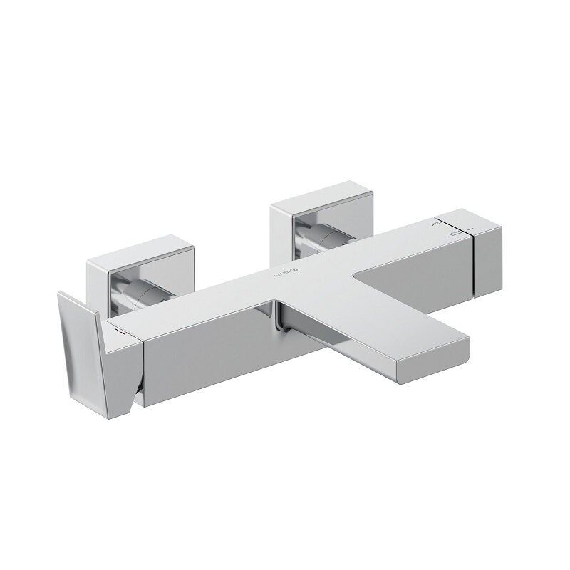 Изображение товара Смеситель для ванны и душа Kludi Decus 546910575, хром