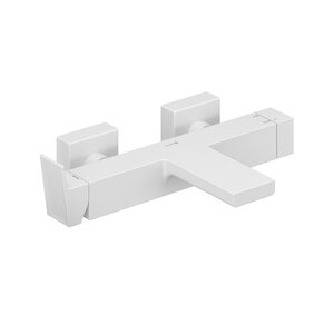 Изображение товара Смеситель для ванны и душа Kludi Decus 546915375, белый матовый