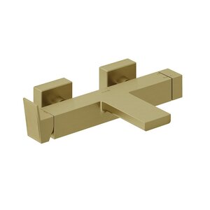 Изображение товара Смеситель для ванны и душа Kludi Decus 54691N075 золото брашированное