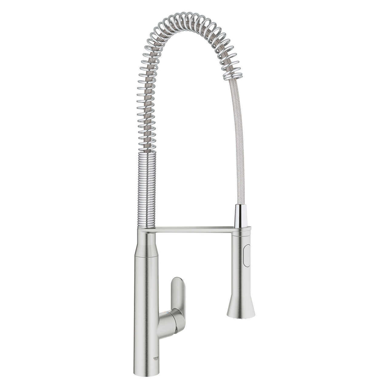 Изображение товара Смеситель для кухонной мойки Grohe K7, 32950DC0, суперсталь Изображение товара Смеситель для кухонной мойки Grohe K7, 32950DC0, суперсталь