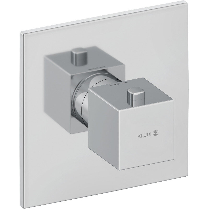 Изображение товара Смеситель Kludi Decus 547390575 термостатический хром