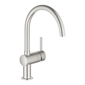 Изображение товара Смеситель для кухонной мойки Grohe Minta, 32917DC0, суперсталь