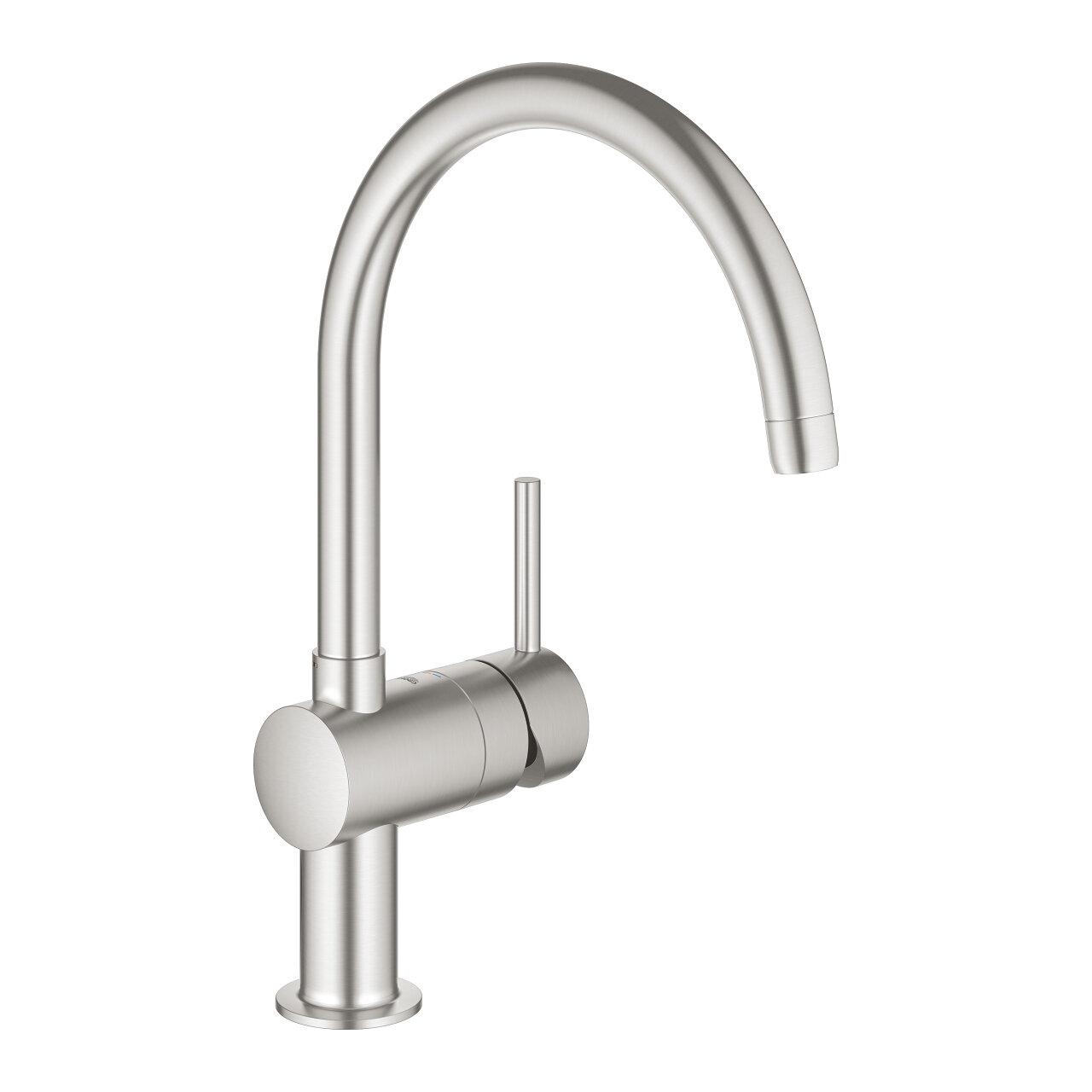 Изображение товара Смеситель для кухонной мойки Grohe Minta, 32917DC0, суперсталь Изображение товара Смеситель для кухонной мойки Grohe Minta, 32917DC0, суперсталь