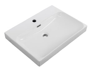 Изображение товара Раковина BelBagno Marino-Cer BB-8078-60, 61 см, керамика, белый