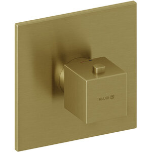Изображение товара Смеситель для душа Kludi Decus 54739N075, термостатический, золото брашированное