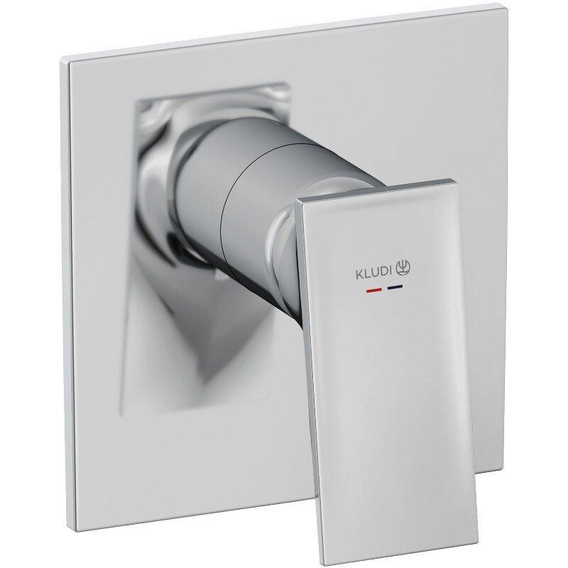 Изображение товара Смеситель для душа Kludi Decus 547550575 хром встроенный надежный стильный