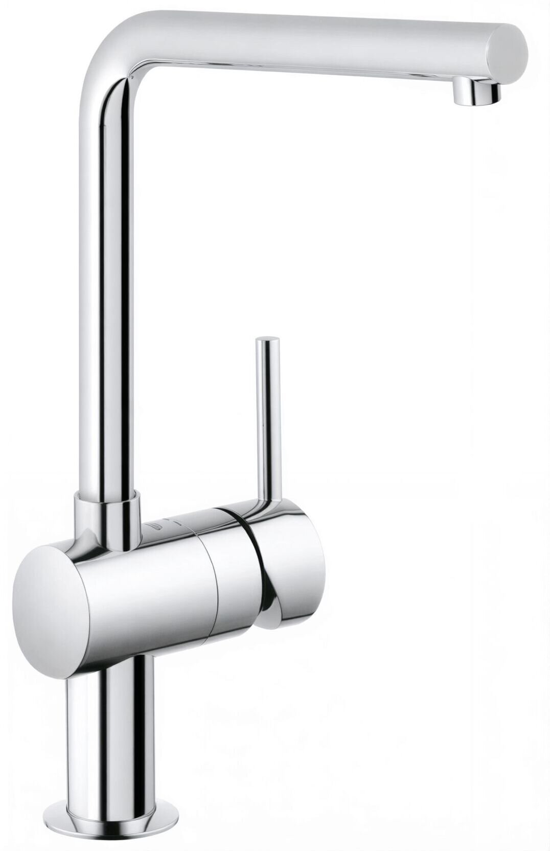 Изображение товара Смеситель GROHE 31375000 Minta хром с однорычажным управлением Изображение товара Смеситель GROHE 31375000 Minta хром с однорычажным управлением