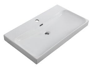 Изображение товара Раковина BelBagno Marino-Cer BB-8078-80 81 см керамика белая