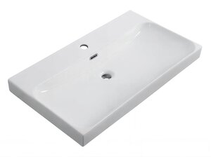 Изображение товара Раковина BelBagno Marino-Cer BB-8078-80, 81 см, керамика, белый
